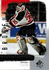 Martin Brodeur Hockey Cards 2000 SP Authentic Prices