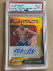 Chuck Liddell [Gold] Ufc Cards 2022 Panini Prizm UFC Legendary Signatures Prices