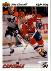 Dino Ciccarelli #276 Hockey Cards 1991 Upper Deck Prices
