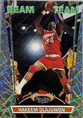 Hakeem Olajuwon [Members Only] #16 Basketball Cards 1992 Stadium Club Beam Team Prices