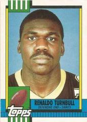 Renaldo Turnbull #38T Football Cards 1990 Topps Traded Prices