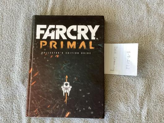 Far Cry Primal [Prima Hardcover] photo