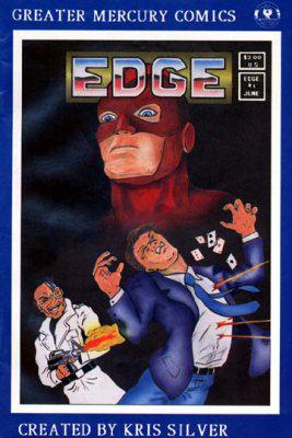 Edge #1 (1989) Comic Books Edge