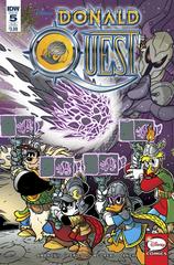 Donald Quest [Subscription] #5 (2017) Comic Books Donald Quest Prices