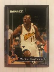 Mookie Blaylock Basketball Cards 1999 SkyBox Impact Prices