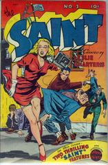 The Saint #3 (1948) Comic Books The Saint Prices