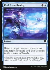 Peel from Reality [Foil] Magic Commander Legends Prices