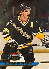 Kevin Stevens #158 Hockey Cards 1993 Stadium Club Prices