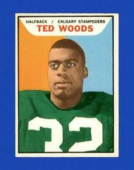 Ted Woods Football Cards 1965 Topps CFL Prices