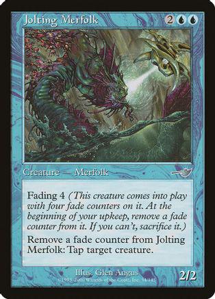 Jolting Merfolk [Foil] Magic Nemesis