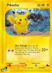 Pikachu #84 Pokemon Skyridge Prices