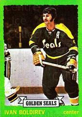 Ivan Boldirev #68 Hockey Cards 1973 Topps Prices