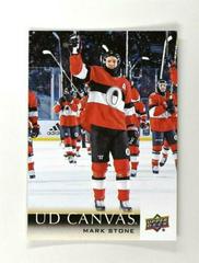 Mark Stone Hockey Cards 2018 Upper Deck Canvas Prices