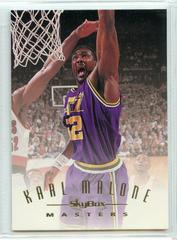 Karl Malone [Masters] #113 Basketball Cards 1995 Skybox E Motion Prices