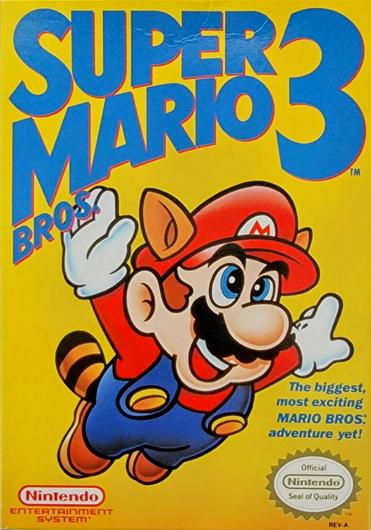 Super Mario Bros. 3 [Left Bros] Cover Art