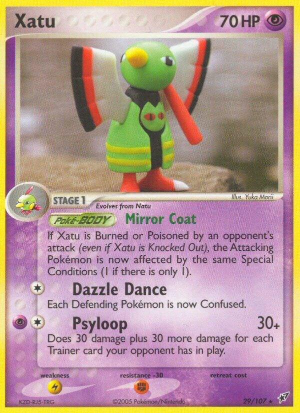 Xatu #29 Pokemon Deoxys