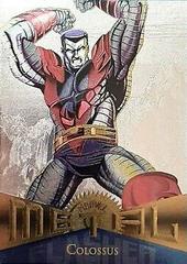 Colossus [Silver Flasher] #90 Marvel 1995 Metal Prices