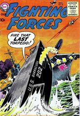 Our Fighting Forces #39 (1958) Comic Books Our Fighting Forces Prices