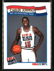 Magic Johnson #578 Basketball Cards 1991 Hoops Prices