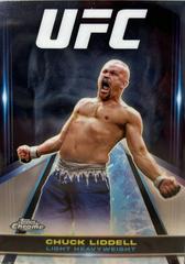 Chuck Liddell #SUG-9 Ufc Cards 2024 Topps Chrome UFC Supergiant Prices