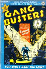 Gang Busters #19 (1950) Comic Books Gang Busters Prices