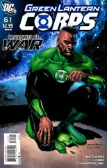 Green Lantern Corps [Variant] #61 (2011) Comic Books Green Lantern Corps Prices