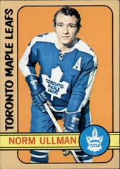 Norm Ullman Hockey Cards 1972 Topps Prices