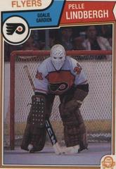 Lot - (NM-MT) 1983-84 O-Pee-Chee Pelle Lindbergh Rookie #268 Hockey Card  (OPC)