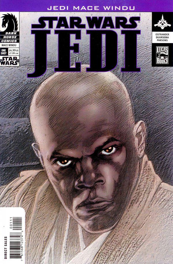 Star Wars: Mace Windu #1 (2003) Comic Books Star Wars: Mace Windu