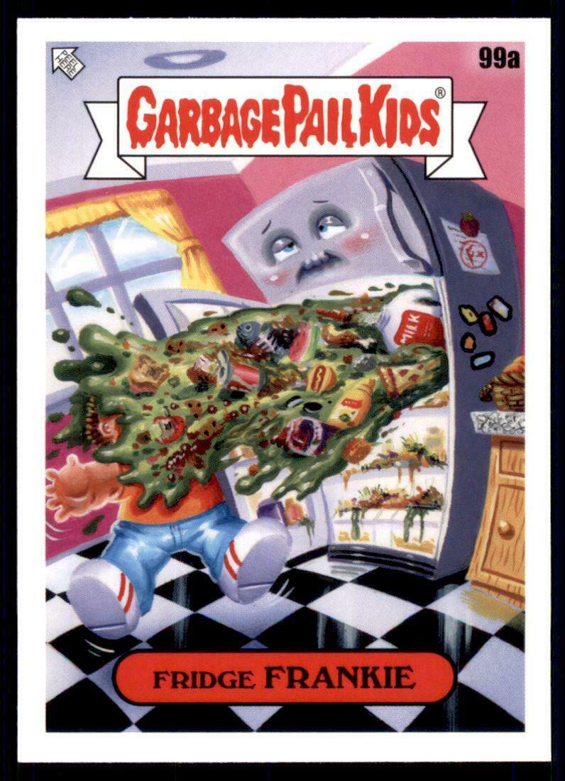 Fridge FRANKIE #99a Garbage Pail Kids Food Fight