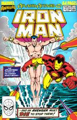 Iron Man Annual #10 (1989) Comic Books Iron Man Annual Prices