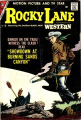 Rocky Lane Western #78 (1957) Comic Books Rocky Lane Western Prices