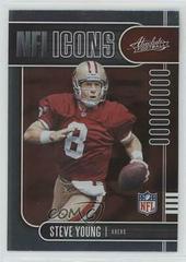 Steve Young #14 Football Cards 2019 Panini Absolute NFL Icons Prices