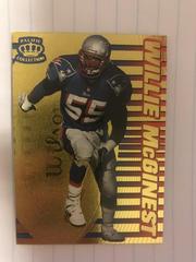 Willie McGinest #P-88 Football Cards 1996 Pacific Dynagon Prices