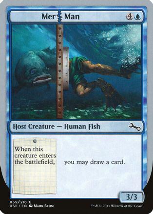 Mer Man Magic Unstable