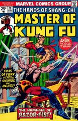 Master of Kung Fu [Jeweler] #29 (1975) Comic Books Master of Kung Fu Prices