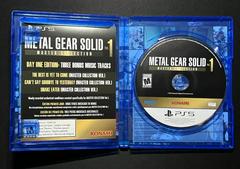 Disk And Manuel  | Metal Gear Solid: Master Collection Vol. 1 Playstation 5