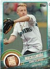 Macklemore #FP-12 Baseball Cards 2015 Topps First Pitch Prices