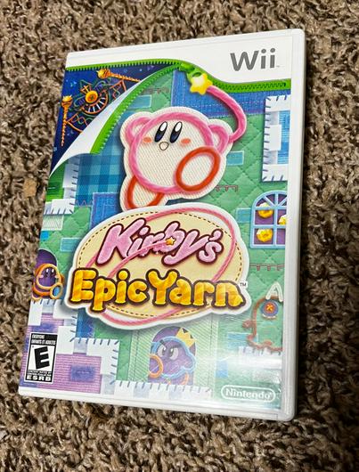 Kirby's Epic Yarn photo