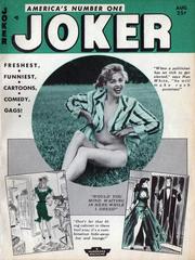 Joker #42 (1955) Comic Books Joker Prices