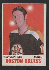 Fred Stanfield #5 Hockey Cards 1970 O-Pee-Chee Prices