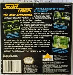 Box Back | Star Trek the Next Generation GameBoy