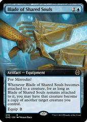 Blade of Shared Souls [Extended] Magic Phyrexia: All Will Be One Prices