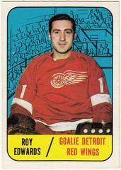 Roy Edwards Hockey Cards 1967 Topps Prices