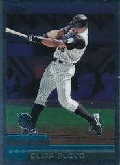 Cliff Floyd #252 Baseball Cards 2000 Topps Chrome Prices
