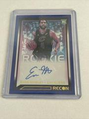 Evan Mobley [Blue] Basketball Cards 2021 Panini Recon Rookie Signatures Prices