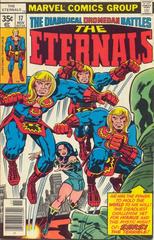 The Eternals #17 (1977) Comic Books Eternals Prices