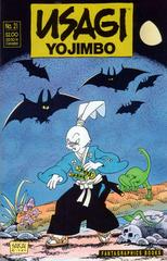 Usagi Yojimbo #21 (1990) Comic Books Usagi Yojimbo Prices