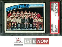 Capitals Team [Checklist] Hockey Cards 1976 Topps Prices