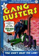 Gang Busters #17 (1950) Comic Books Gang Busters Prices